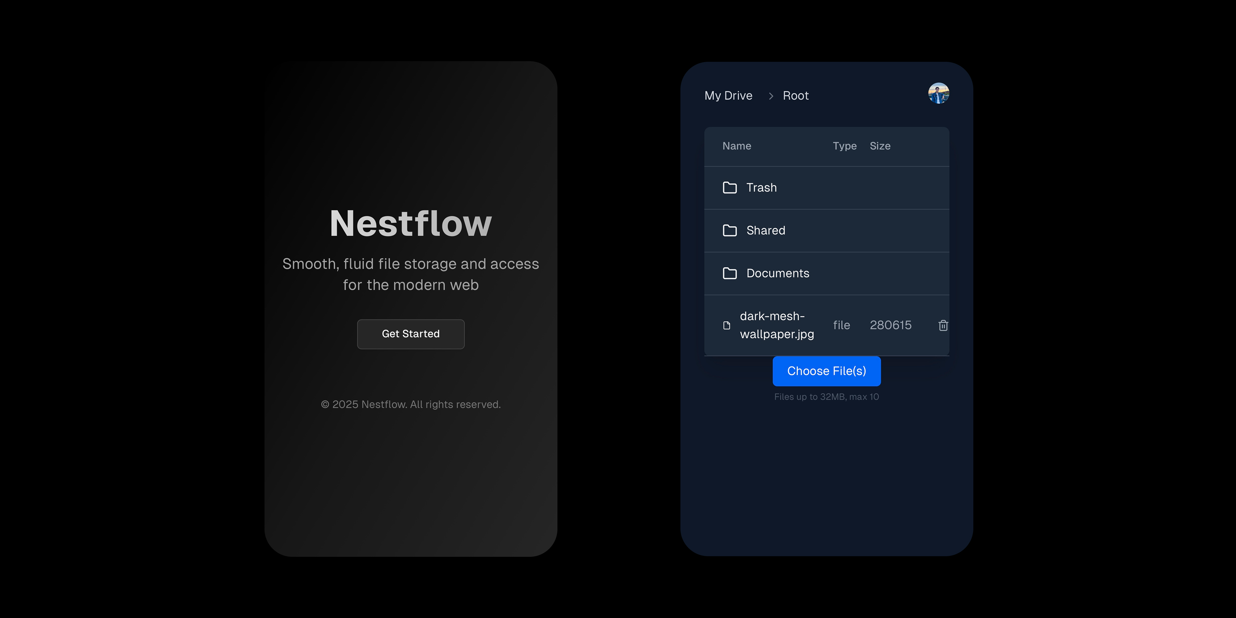 Nestflow: Drive Alternative