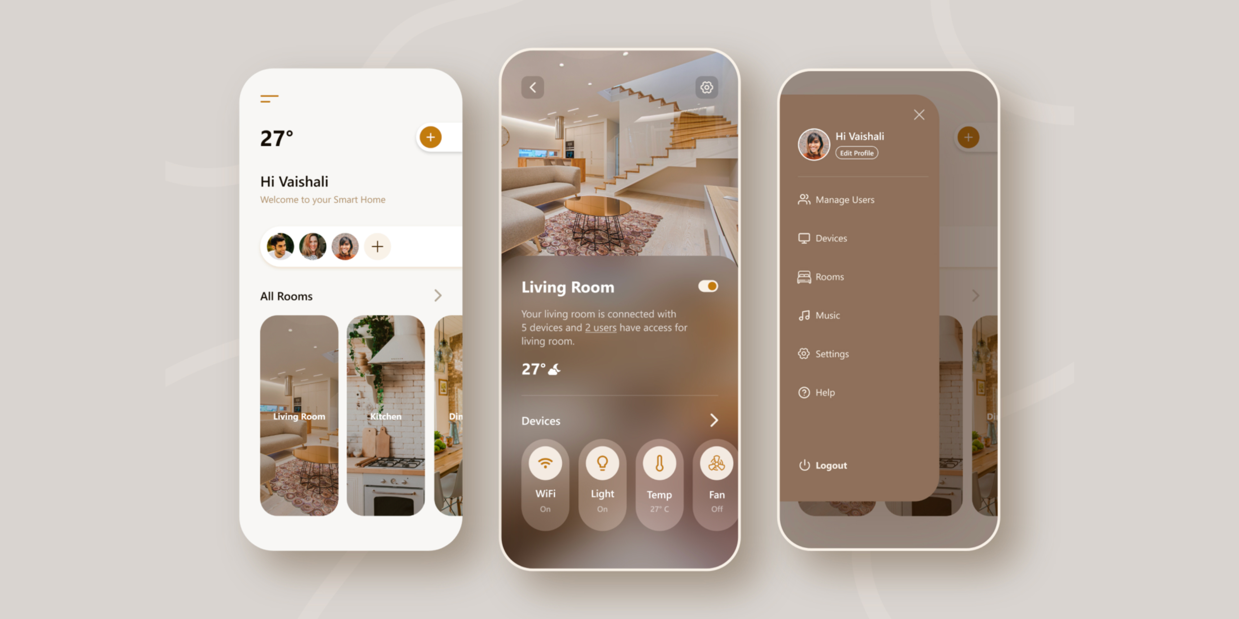 Nexus: Mobile App for iOS and Android
